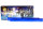 Einhornglitzer Eisfont&auml;ne Blau/Gold, 12er
