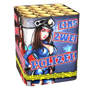 Eins, Zwei, Polizei, 16-Schuss Batterie