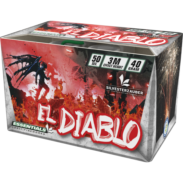 El Diablo, Font&auml;nen- Batterie 50 Sek