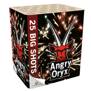 Angry Oryx 25-Schuss Batterie