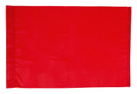 Fahne Signalfahne Rot ca. 60 x 100 / 60 x 40 cm VEB