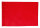 Fahne Signalfahne Rot ca. 60 x 100 cm VEB
