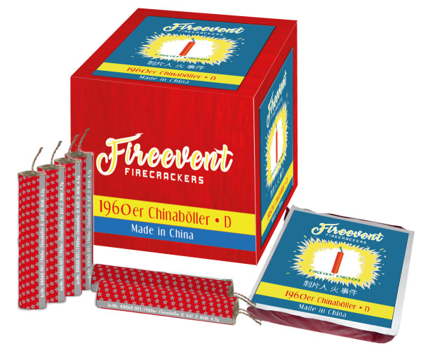 FireEvent China B&ouml;ller D 4/20, Retro Schinken KN060-001