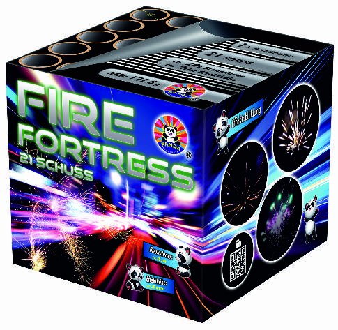 Fire Fortress, 21-Schuss Batterie