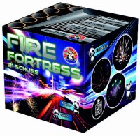 Fire Fortress, 21-Schuss Batterie NEU
