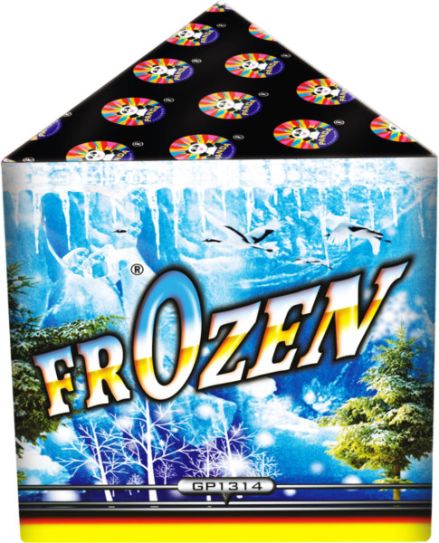 Frozen Multi-Effekt-Font&auml;nenbatterie