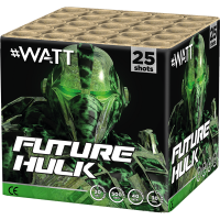 Future Hulk, 25-Schuss Batterie