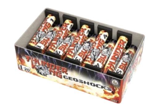 Geoshocks, 20er Pack Single-Shots