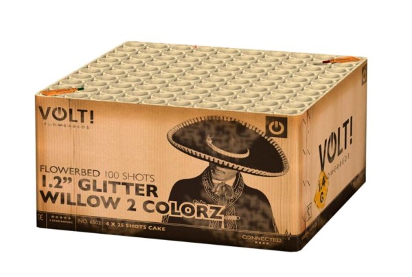 Glitter Willow 2 Colorz, 100-Schuss Verbund