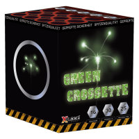 Green Crossette, 16-Schuss Batterie x